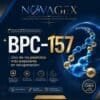Infografía de BPC-157 10 mg de NovaGex: mecanismo de acción y aplicaciones en investigación — imagen 2 de 5