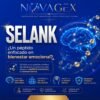 Infografía de Selank 11 mg de NovaGex: mecanismo de acción y aplicaciones en investigación — imagen 2 de 5