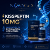 Infografía de Kisspeptin-10 10 mg de NovaGex: mecanismo de acción y aplicaciones en investigación — imagen 2 de 5