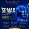 Infografía de Semax 11 mg de NovaGex: mecanismo de acción y aplicaciones en investigación — imagen 2 de 5