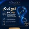 Infografía de BPC-157 10 mg de NovaGex: mecanismo de acción y aplicaciones en investigación — imagen 3 de 5