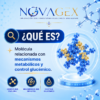Infografía de Tirzepatide 60 mg de NovaGex: mecanismo de acción y aplicaciones en investigación — imagen 3 de 5