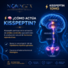 Infografía de Kisspeptin-10 10 mg de NovaGex: mecanismo de acción y aplicaciones en investigación — imagen 3 de 5