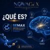 Infografía de Semax 11 mg de NovaGex: mecanismo de acción y aplicaciones en investigación — imagen 3 de 5