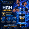 Infografía de HGH 36 UI de NovaGex: mecanismo de acción y aplicaciones en investigación — imagen 4 de 8
