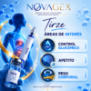 Infografía de Tirzepatide 60 mg de NovaGex: mecanismo de acción y aplicaciones en investigación — imagen 4 de 5