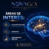 Infografía de Semax 11 mg de NovaGex: mecanismo de acción y aplicaciones en investigación — imagen 4 de 5