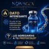 Infografía de BPC-157 10 mg de NovaGex: mecanismo de acción y aplicaciones en investigación — imagen 5 de 5
