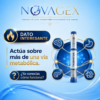 Infografía de Tirzepatide 60 mg de NovaGex: mecanismo de acción y aplicaciones en investigación — imagen 5 de 5