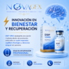 Infografía de DSIP 12 mg de NovaGex: mecanismo de acción y aplicaciones en investigación — imagen 5 de 5