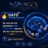 Infografía de Semax 11 mg de NovaGex: mecanismo de acción y aplicaciones en investigación — imagen 5 de 5