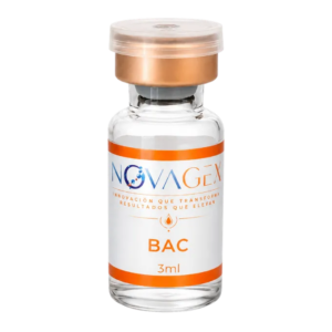 BAC — Agua Bacteriostática 3 ml