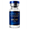 Vial de BPC-157 10 mg de NovaGex, péptido de investigación