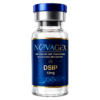 Vial de DSIP 12 mg de NovaGex, péptido de investigación