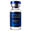 Vial de GHK-CU 100 mg de NovaGex, péptido de investigación
