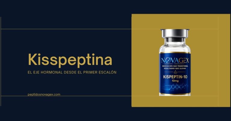 Vial de Kisspeptin-10 liofilizado 10 mg de NovaGex