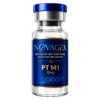Vial de PT-141 10 mg de NovaGex, péptido de investigación
