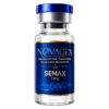 Vial de Semax 11 mg de NovaGex, péptido de investigación